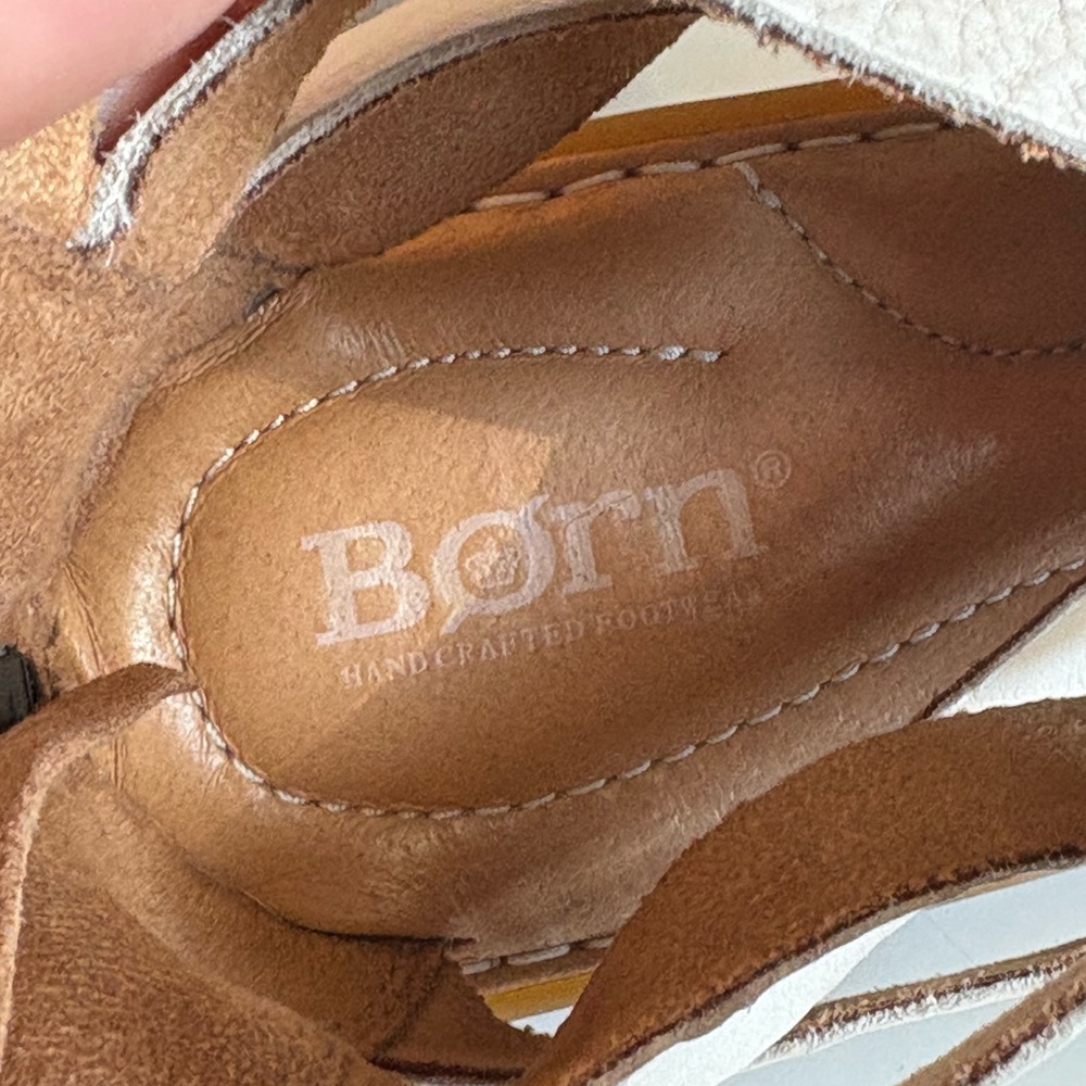 Born Iwa woven leather sandal - Picture 6 of 8